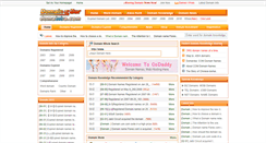 Desktop Screenshot of domainba.com