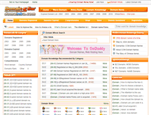 Tablet Screenshot of domainba.com